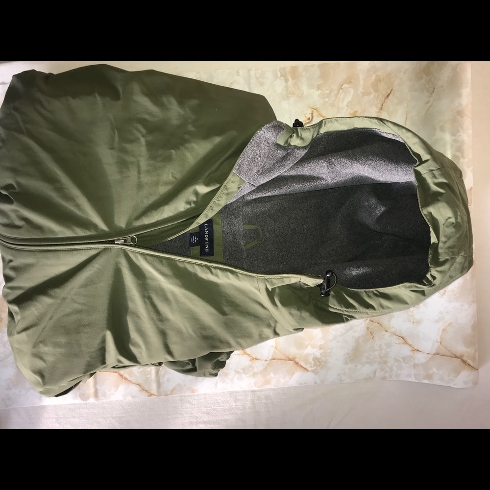 Lands end wind breaker